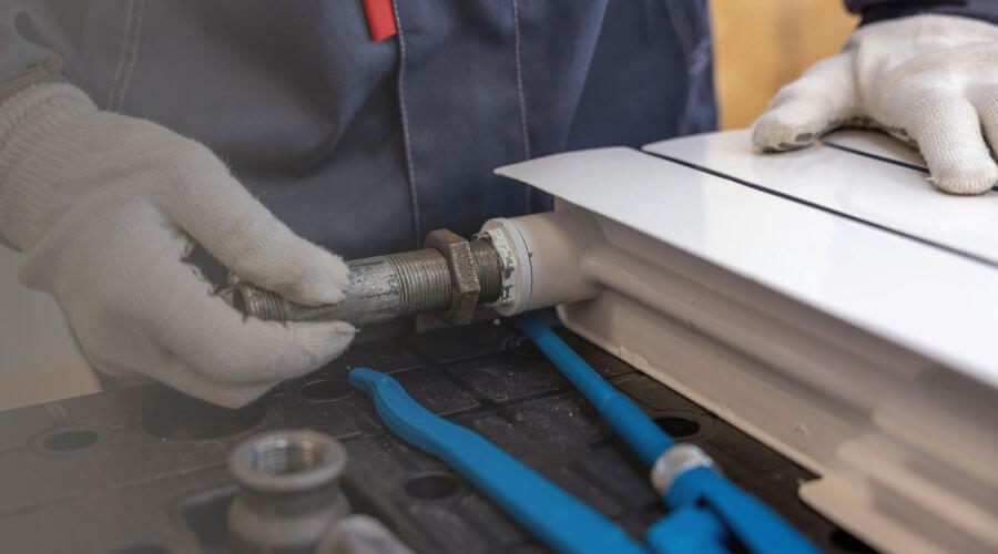 Professional water heater repair services in Nuremberg, PA